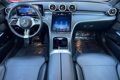 Polar White 2024 Mercedes-Benz C-Class C 300