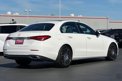 Polar White 2024 Mercedes-Benz C-Class C 300