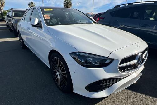 Polar White 2024 Mercedes-Benz C-Class C 300