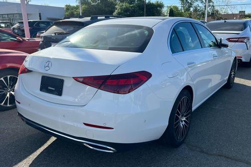 Polar White 2024 Mercedes-Benz C-Class C 300