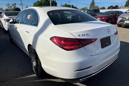 Polar White 2024 Mercedes-Benz C-Class C 300