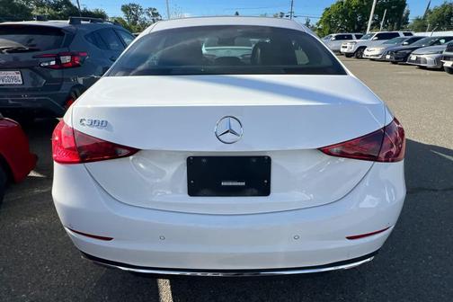 Polar White 2024 Mercedes-Benz C-Class C 300