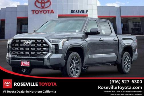 2026 Toyota Tundra Platinum