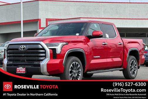 2026 Toyota Tundra Limited