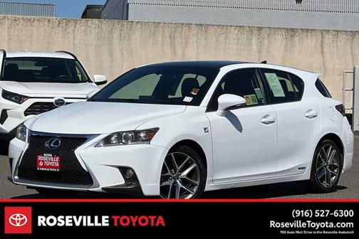 2015 Lexus CT 200h Hybrid