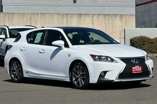 2015 Lexus CT 200h Hybrid