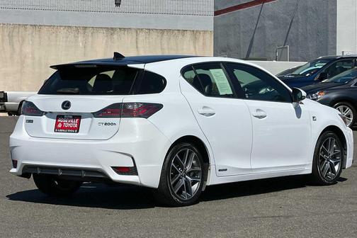 2015 Lexus CT 200h Hybrid