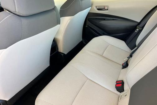 White 2022 Toyota Corolla Hybrid LE