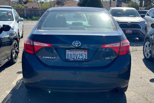 2017 Toyota Corolla LE