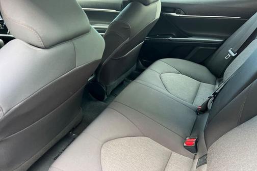 Galactic Aqua Mica 2020 Toyota Camry LE