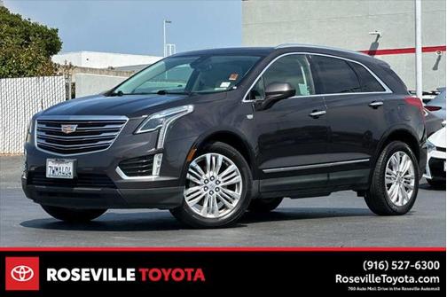 2017 Cadillac XT5 Premium Luxury