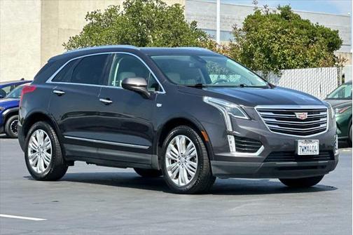 2017 Cadillac XT5 Premium Luxury