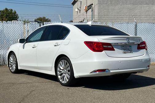2014 Acura RLX Advance Package