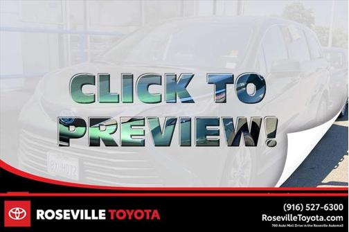 2021 Toyota Sienna LE