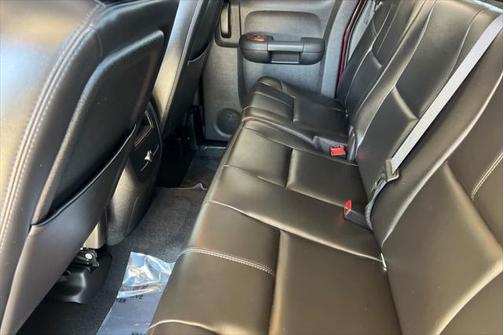 2007 Chevrolet Silverado 1500 LTZ Extended Cab