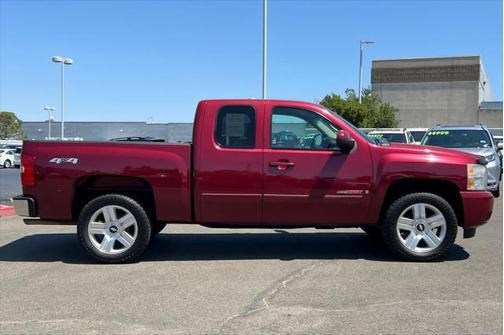 2007 Chevrolet Silverado 1500 LTZ Extended Cab