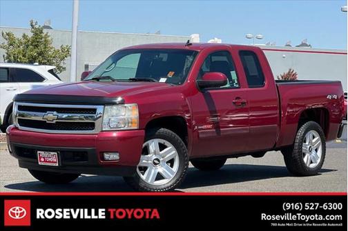 2007 Chevrolet Silverado 1500 LTZ Extended Cab
