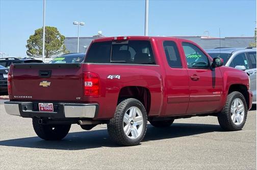 2007 Chevrolet Silverado 1500 LTZ Extended Cab