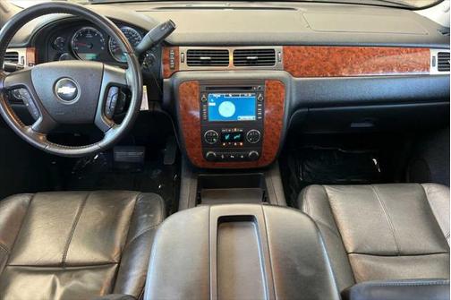 2007 Chevrolet Silverado 1500 LTZ Extended Cab