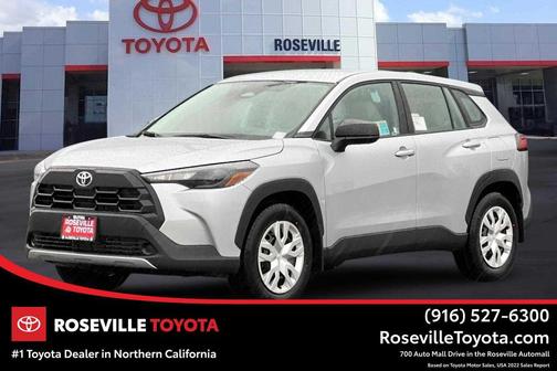 2026 Toyota Corolla Cross L