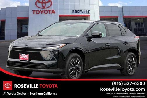 Midnight Black Metallic 2026 Toyota bZ XLE Plus