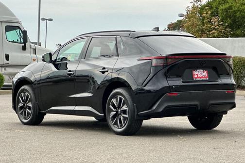 Midnight Black Metallic 2026 Toyota bZ XLE Plus