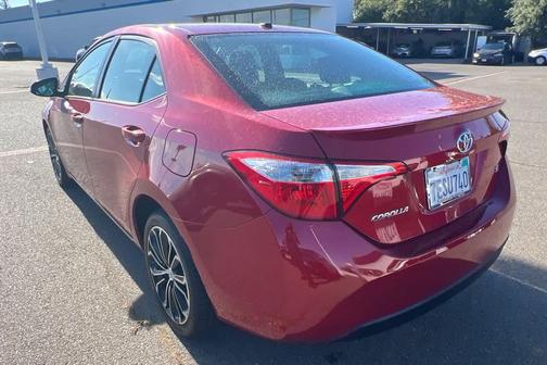 Barcelona Red Metallic 2014 Toyota Corolla S Premium