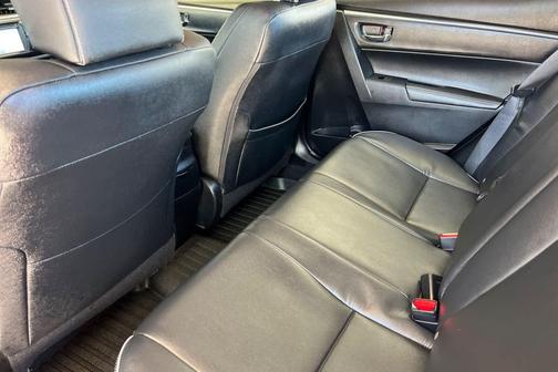 Barcelona Red Metallic 2014 Toyota Corolla S Premium