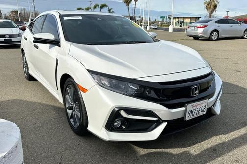 2021 Honda Civic EX