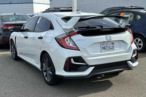 2021 Honda Civic EX