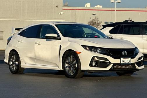 2021 Honda Civic EX