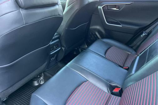 Wind Chill Pearl/Midnight Black Metallic 2024 Toyota RAV4 Prime XSE