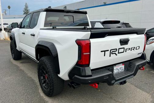 2025 Toyota Tacoma TRD Pro