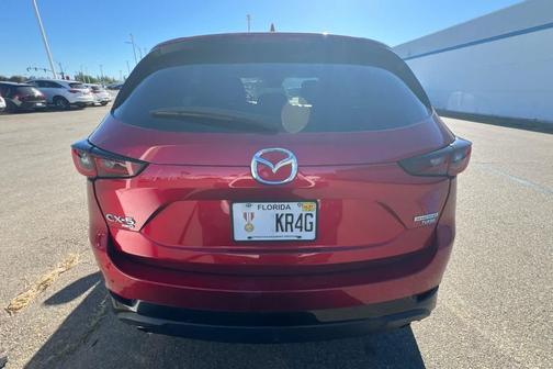 Soul Red Crystal Metallic 2022 Mazda CX-5 2.5 Turbo