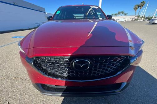 Soul Red Crystal Metallic 2022 Mazda CX-5 2.5 Turbo