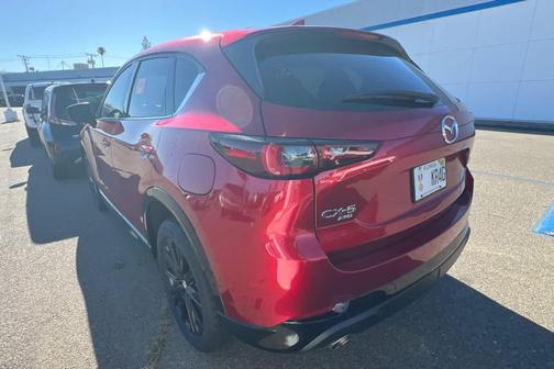 Soul Red Crystal Metallic 2022 Mazda CX-5 2.5 Turbo