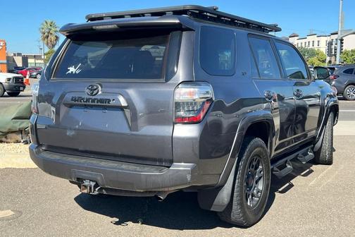 Magnetic Gray Metallic 2019 Toyota 4Runner SR5 Premium