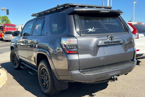 Magnetic Gray Metallic 2019 Toyota 4Runner SR5 Premium