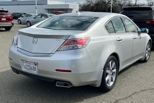 2013 Acura TL Technology