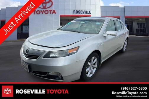 2013 Acura TL Technology