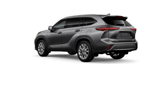 Heavy Metal 2026 Toyota Highlander Hybrid Limited