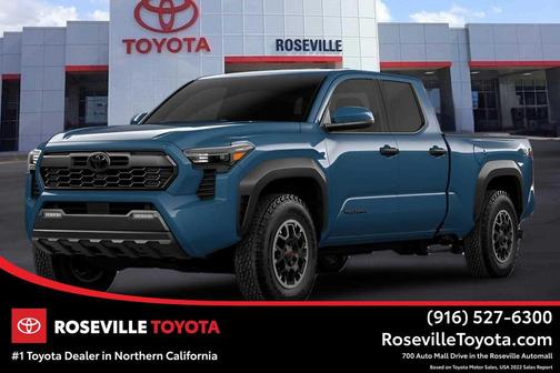 Heritage Blue 2026 Toyota Tacoma TRD Off Road