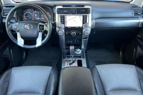 White 2022 Toyota 4Runner SR5 Premium