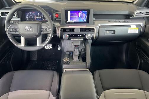 Black 2026 Toyota Tacoma TRD Sport