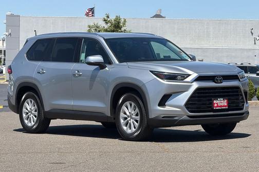 Celestial Silver Metallic 2024 Toyota Grand Highlander XLE