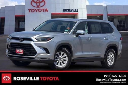 Celestial Silver Metallic 2024 Toyota Grand Highlander XLE