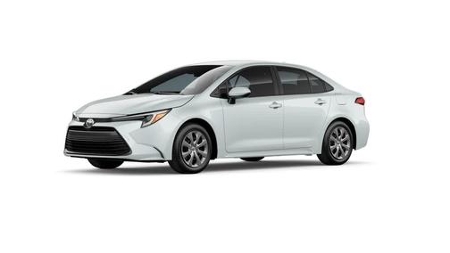 Wind Chill Pearl 2026 Toyota Corolla Hybrid LE