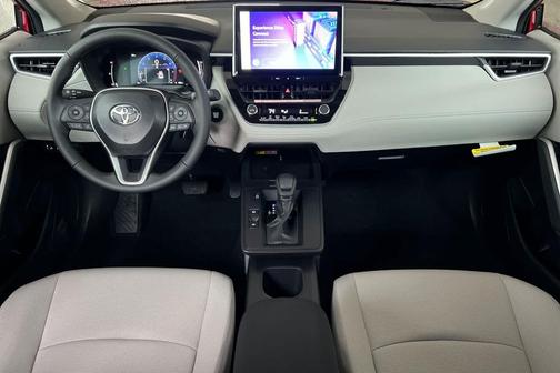 Soul Red Crystal 2026 Toyota Corolla Cross LE