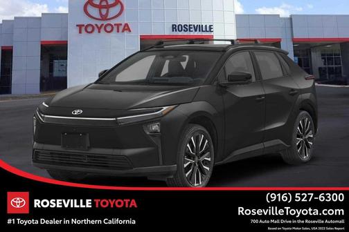 Midnight Black Metallic 2026 Toyota bZ Limited