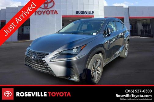 Nebula Gray Pearl 2021 Lexus NX 300h Base